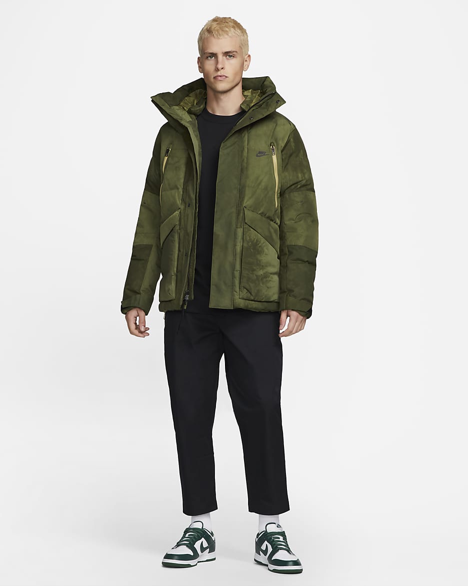 Nike Sportswear Storm-FIT City hot Series Hooded Puffer Jacket 2XL-TT